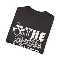 (Music)Unisex Garment-Dyed T-shirt