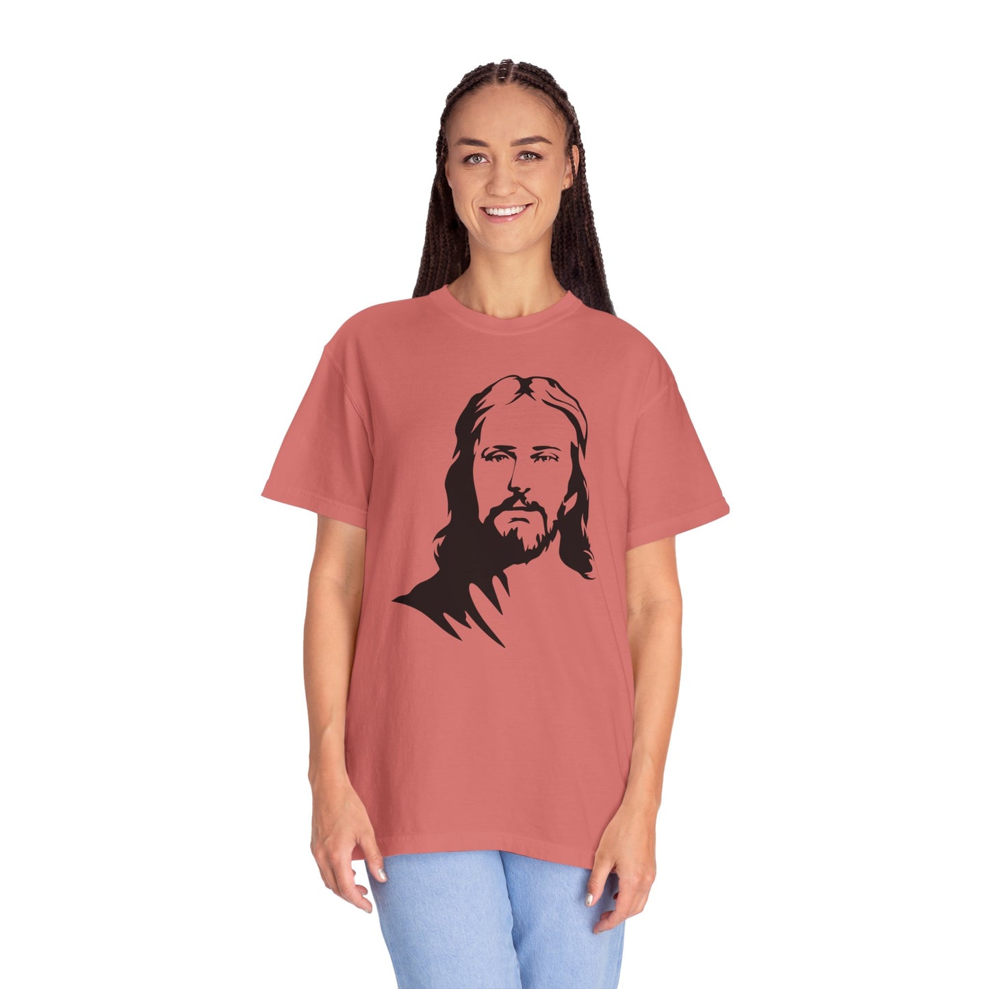 Cristian Unisex Garment-Dyed T-shirt