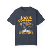 (Music)Unisex Garment-Dyed T-shirt