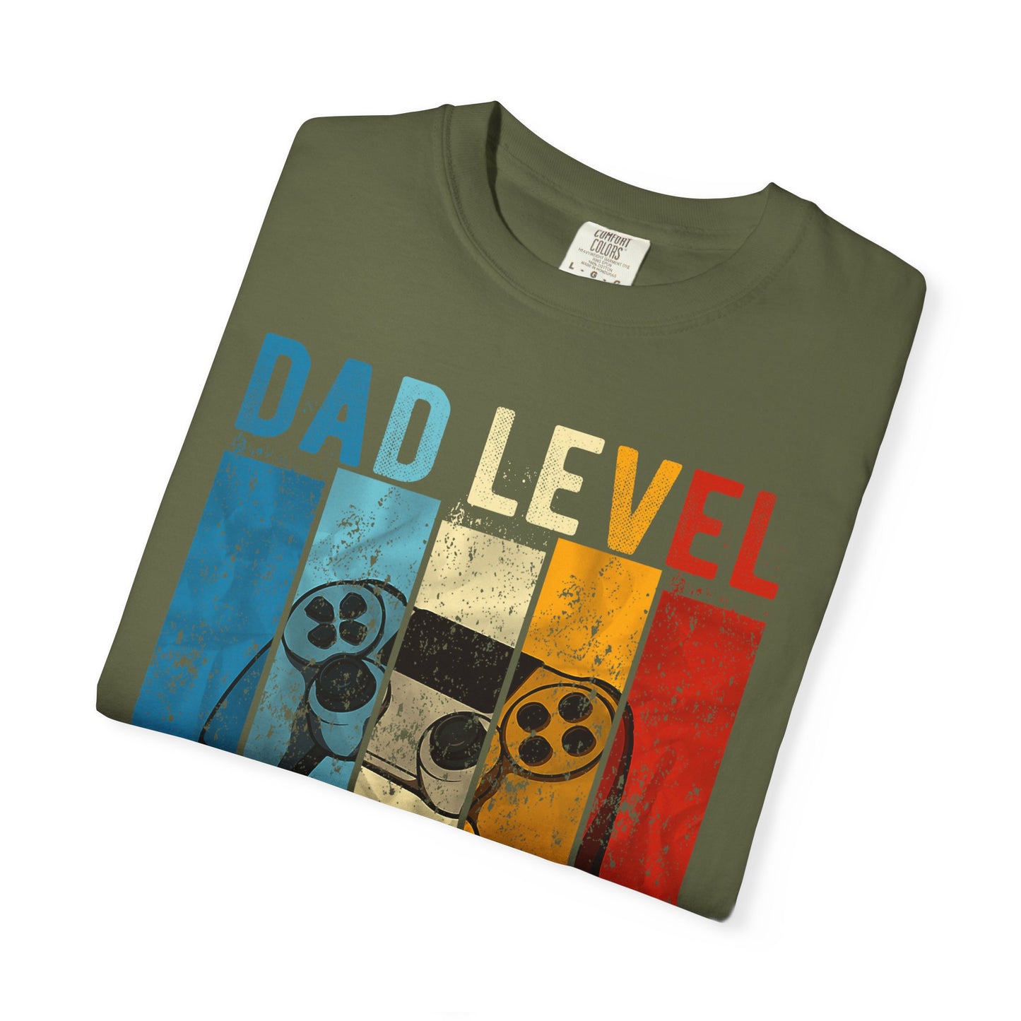 Dad Level Unlocked T-Shirt, Gaming Tee, Unisex Shirt, Father's Day Gift, Gamer Dad Apparel