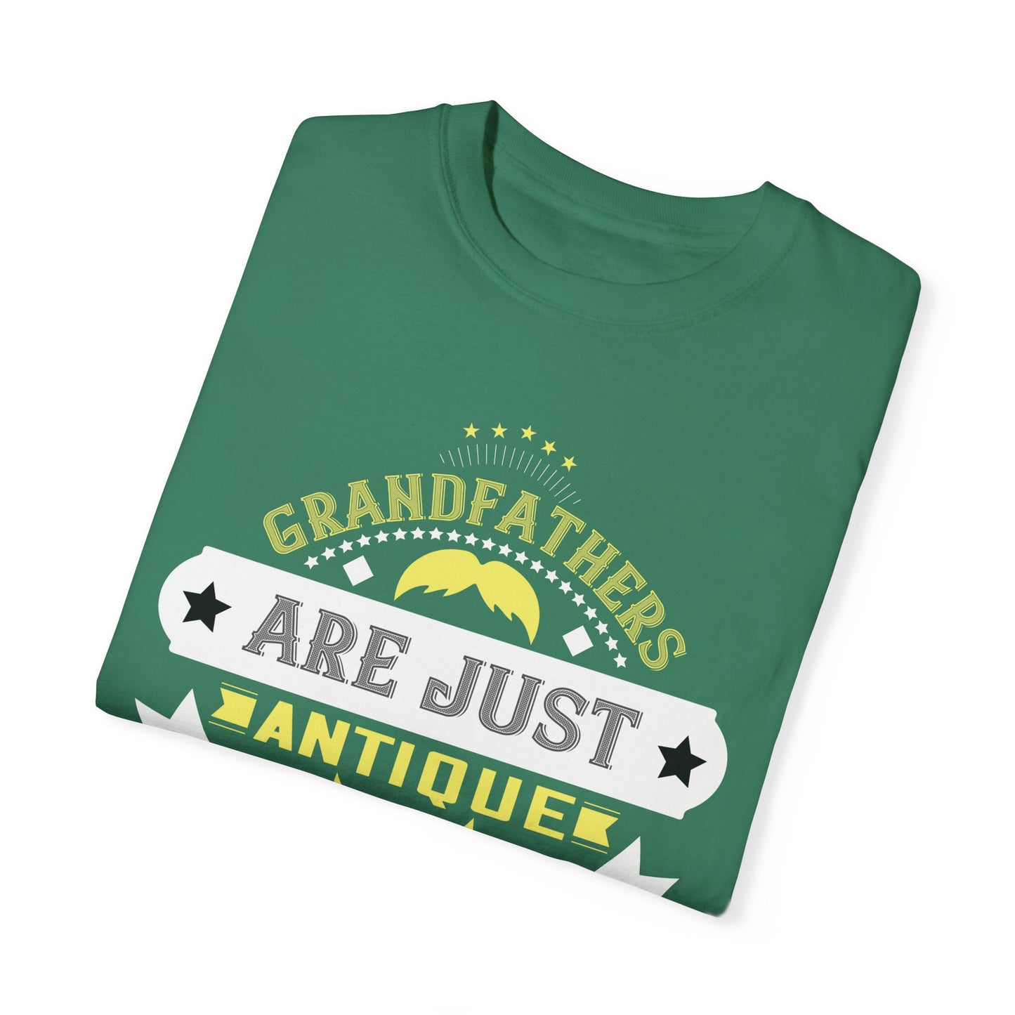 (Grandfather) Unisex Garment-Dyed T-shirt