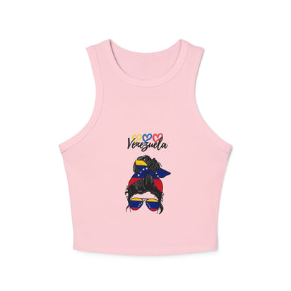 Tank Top - Venezuela Flag Design