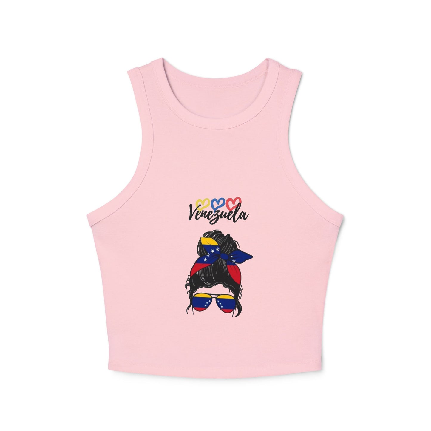Tank Top - Venezuela Flag Design