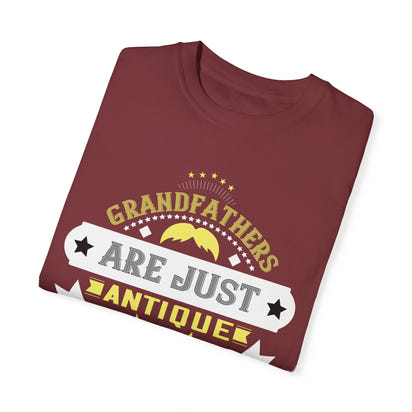 (Grandfather) Unisex Garment-Dyed T-shirt