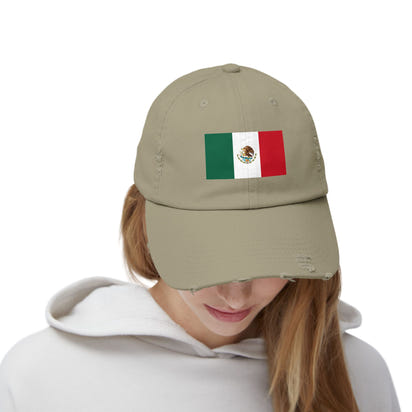 Mexican Distressed Cap