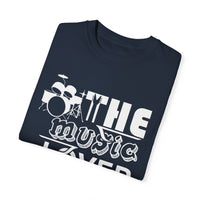 (Music)Unisex Garment-Dyed T-shirt