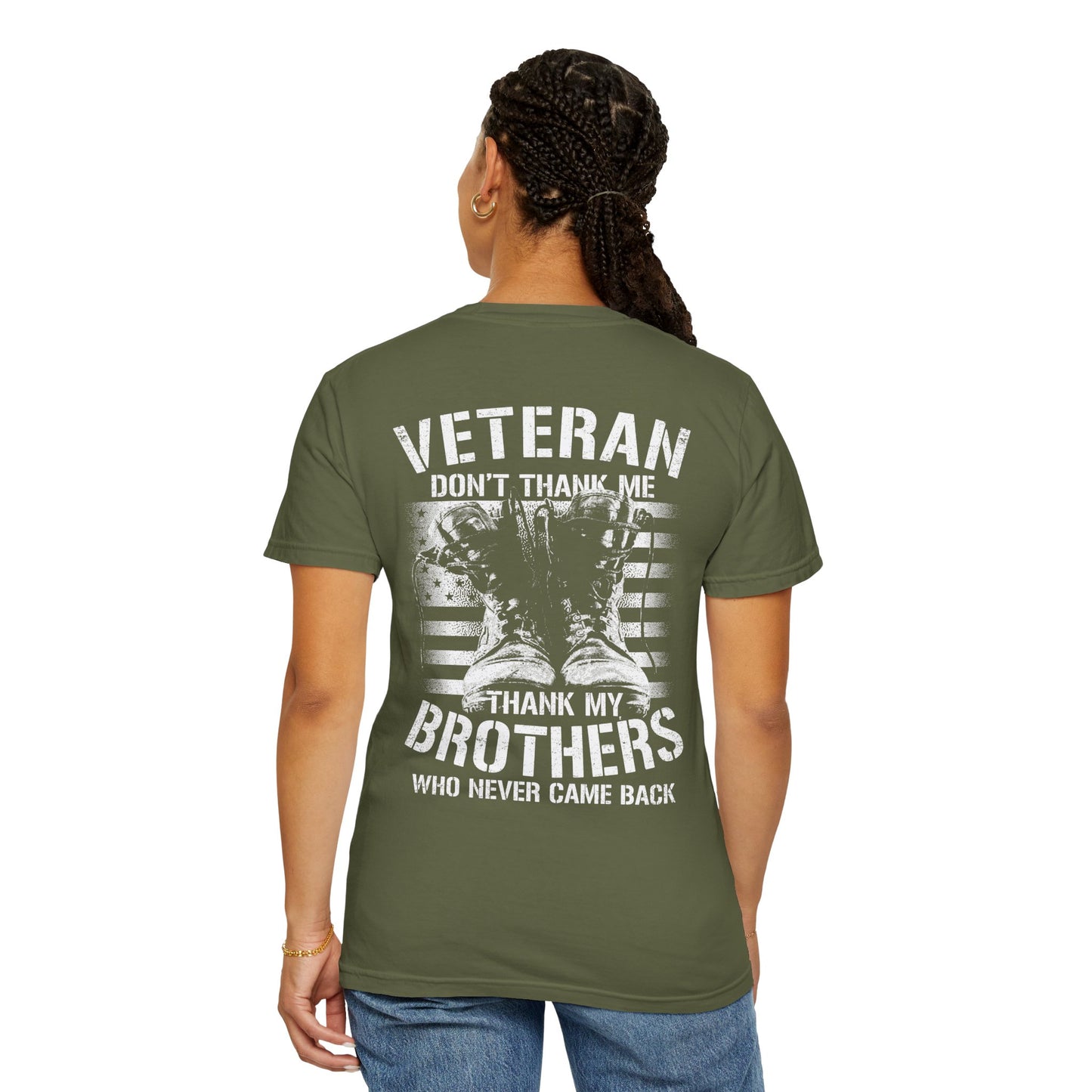 Military Unisex Garment-Dyed T-shirt