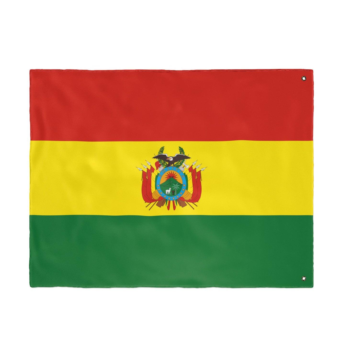 Double Sided Flag - Bolivia, Decorative Yard Flag, Outdoor Banner, Home Decor, Celebration Flag