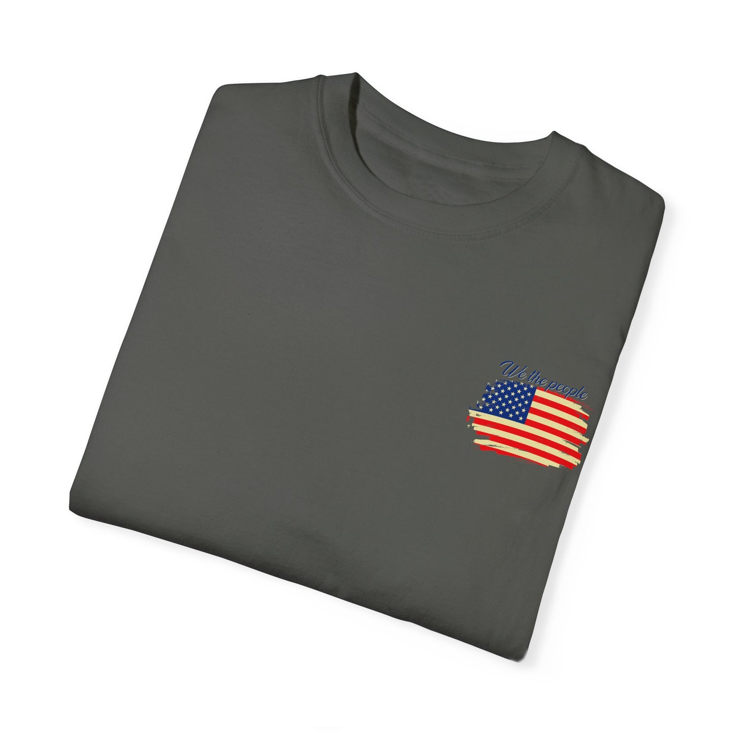 American Patriot Unisex Garment-Dyed T-shirt 11