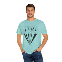 Cristian Unisex Garment-Dyed T-shirt