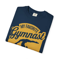 Gymnast Dad T-Shirt | Unisex Shirt for Gymnastic Enthusiasts | Perfect Gift for Father's Day, Sports Events, Birthdays, Family [...]