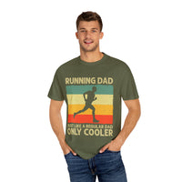 Running Dad Unisex T-Shirt | Gift for Runners, Cool Dad Apparel, Funny Dad Shirt, Father's Day, Casual Wear