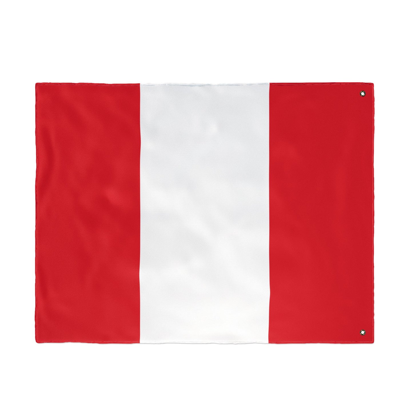Outdoor Peru Flag