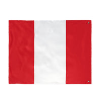Outdoor Peru Flag