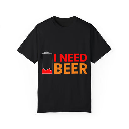 Unisex Garment-Dyed T-shirt