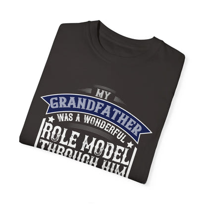 (Grandfather) Unisex Garment-Dyed T-shirt