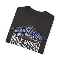 (Grandfather) Unisex Garment-Dyed T-shirt
