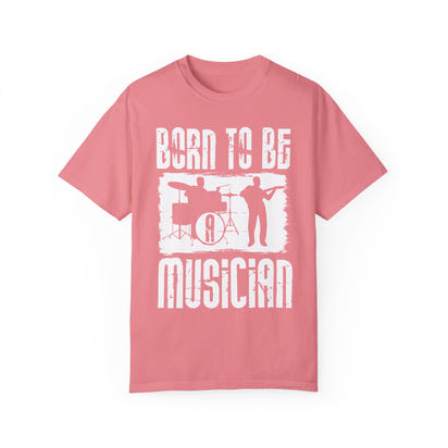 (Music)Unisex Garment-Dyed T-shirt