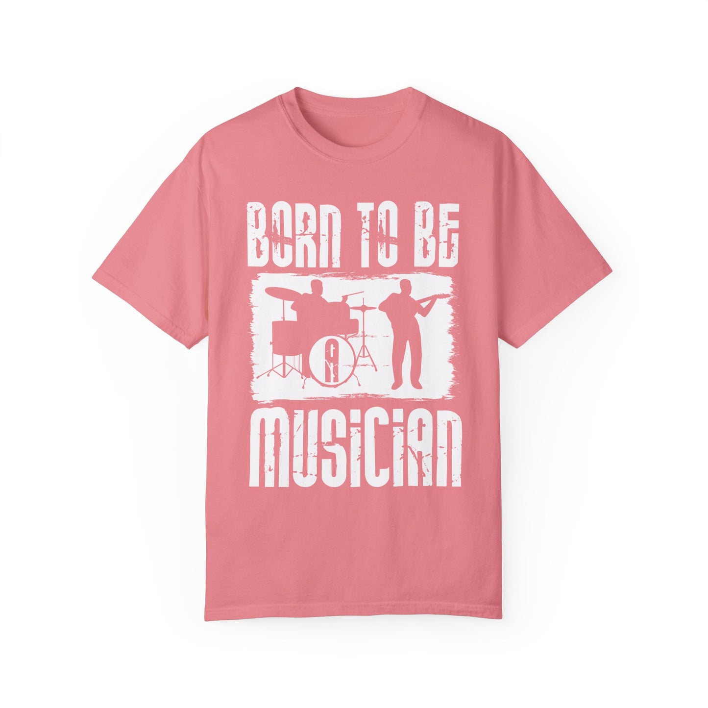 (Music)Unisex Garment-Dyed T-shirt
