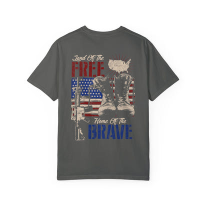 Military Unisex Garment-Dyed T-shirt