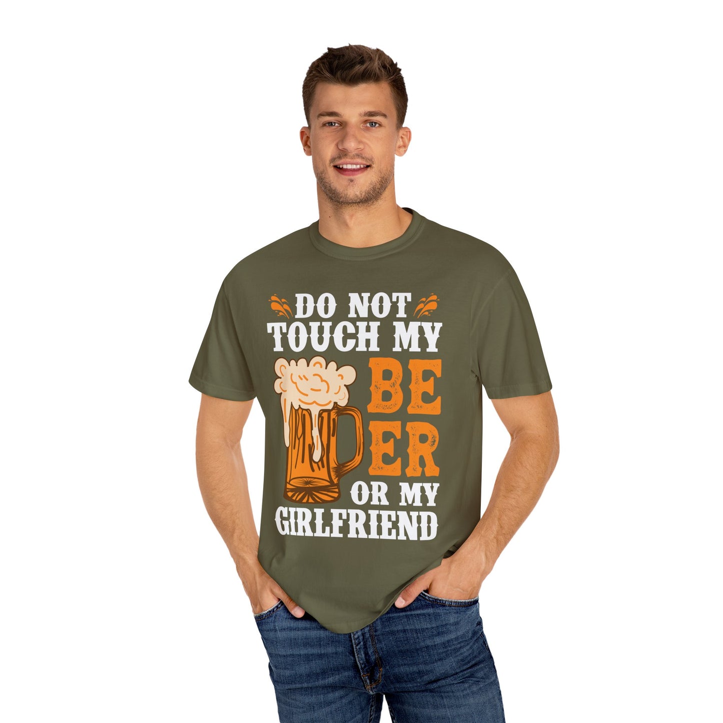 Unisex Garment-Dyed T-shirt