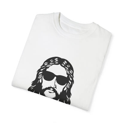 Cristian Unisex Garment-Dyed T-shirt