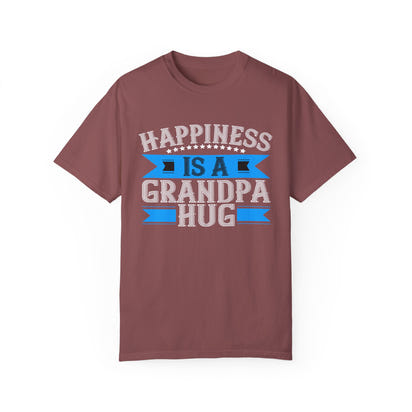 (Grandfather)Unisex Garment-Dyed T-shirt