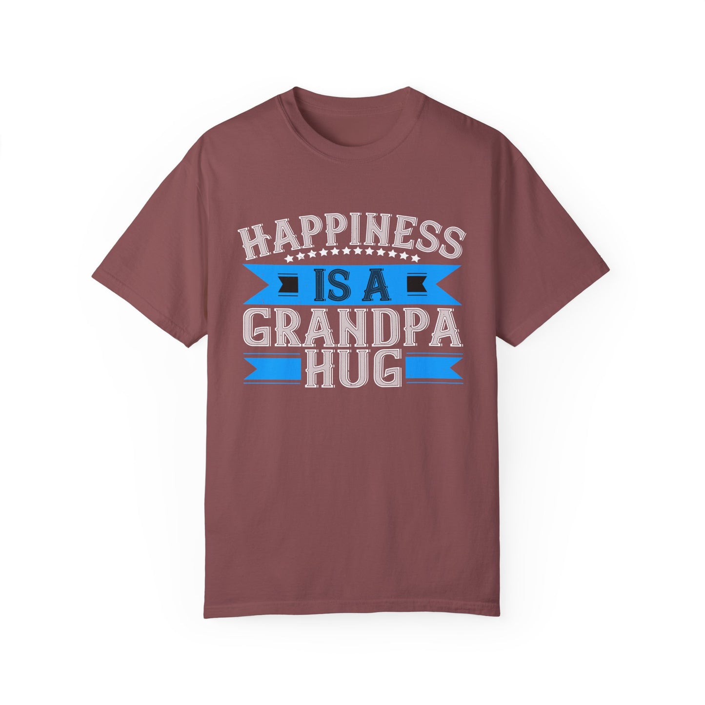 (Grandfather)Unisex Garment-Dyed T-shirt