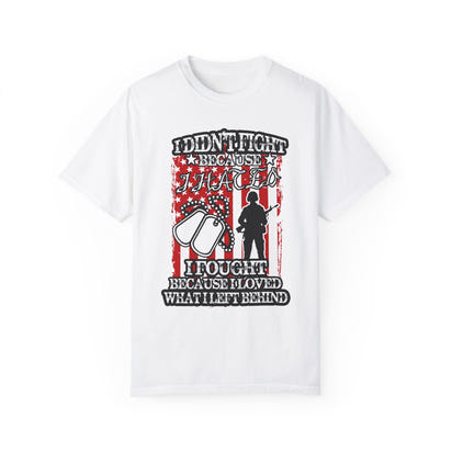 (Military)Unisex Garment-Dyed T-shirt