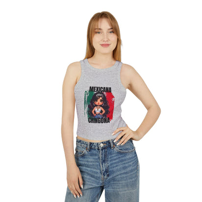 Tank Top Mexican Girl Graphic Print