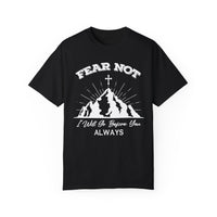 Cristian Unisex Garment-Dyed T-shirt