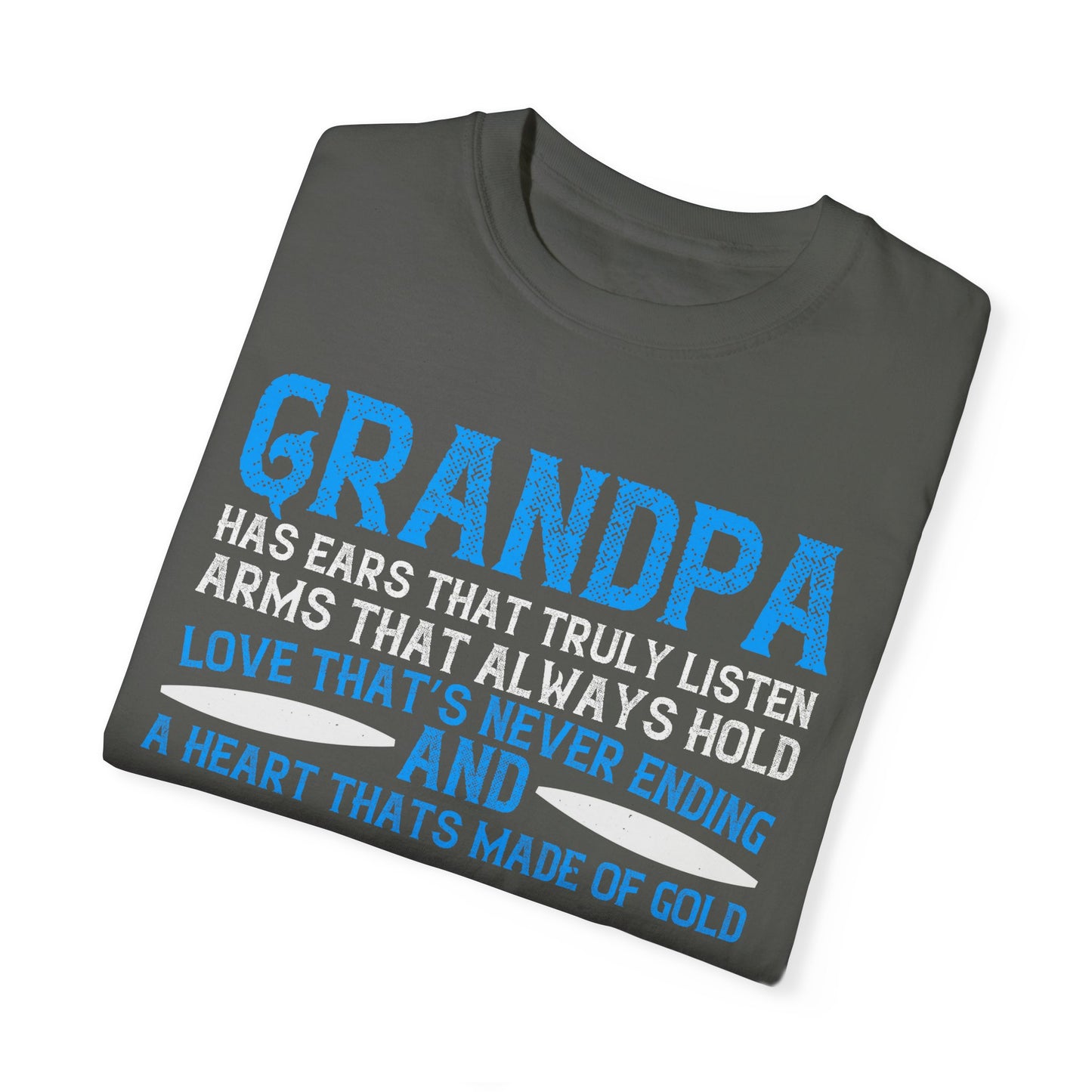 (Grandfather) Unisex Garment-Dyed T-shirt