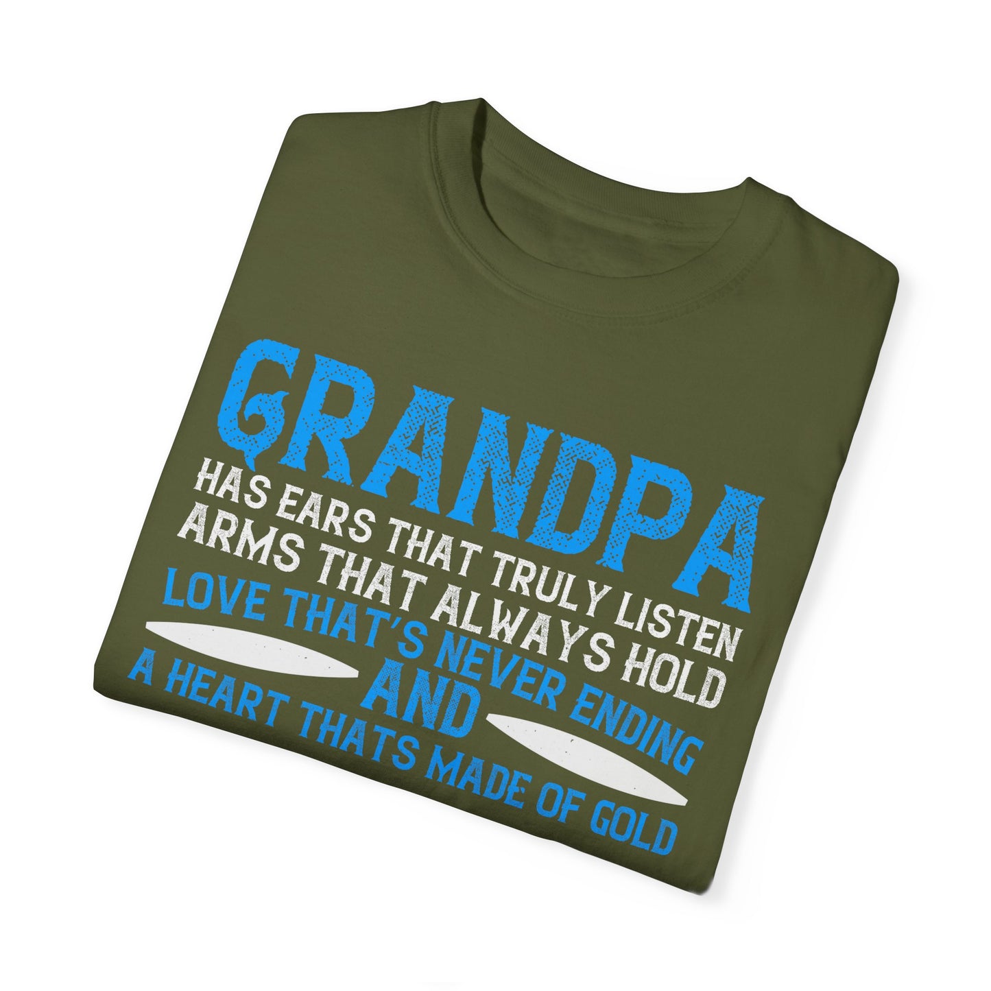 (Grandfather) Unisex Garment-Dyed T-shirt