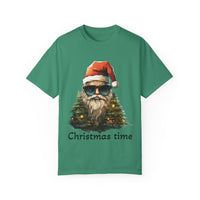 Christmas Unisex Garment-Dyed T-shirt