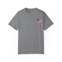 American Patriot Unisex Garment-Dyed T-shirt 10