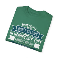 (Grandfather) Unisex Garment-Dyed T-shirt