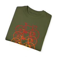 Bike Unisex Garment-Dyed T-shirt