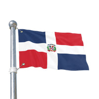 Dominican Republic Double Sided Flag, Outdoor Decoration, Summer BBQ, National Pride, Home & Garden, Sports Events, Gifts