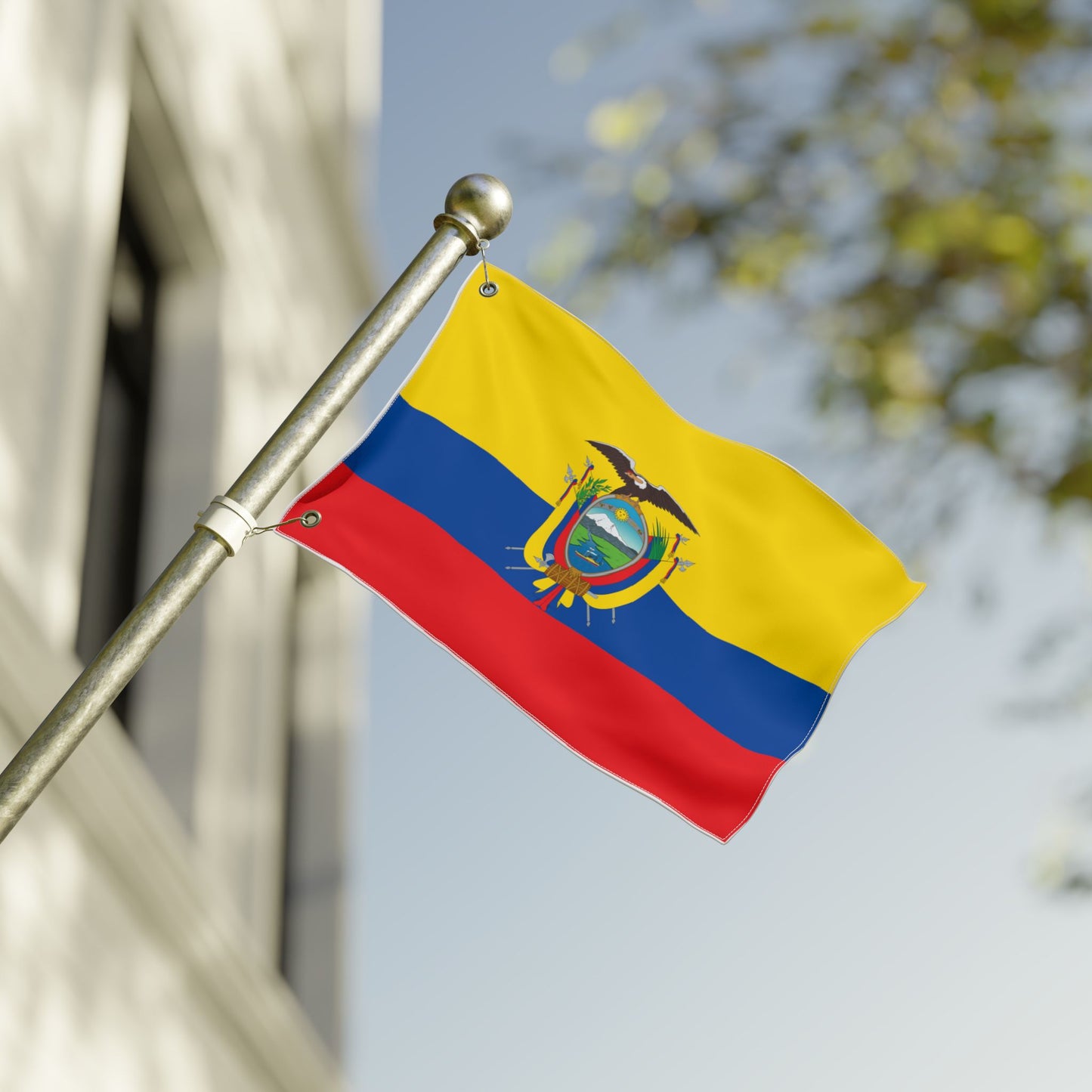 Flag Decor (Ecuador)