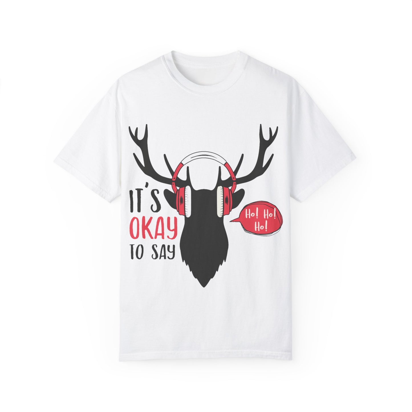 Christmas Unisex Garment-Dyed T-shirt 1