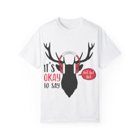 Christmas Unisex Garment-Dyed T-shirt 1