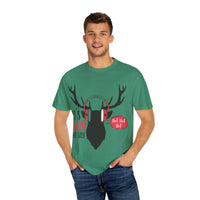 Christmas Unisex Garment-Dyed T-shirt 1