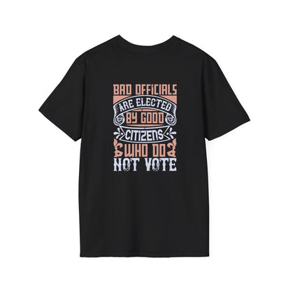 Politic Unisex Softstyle T-Shirt 10