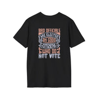 Politic Unisex Softstyle T-Shirt 10