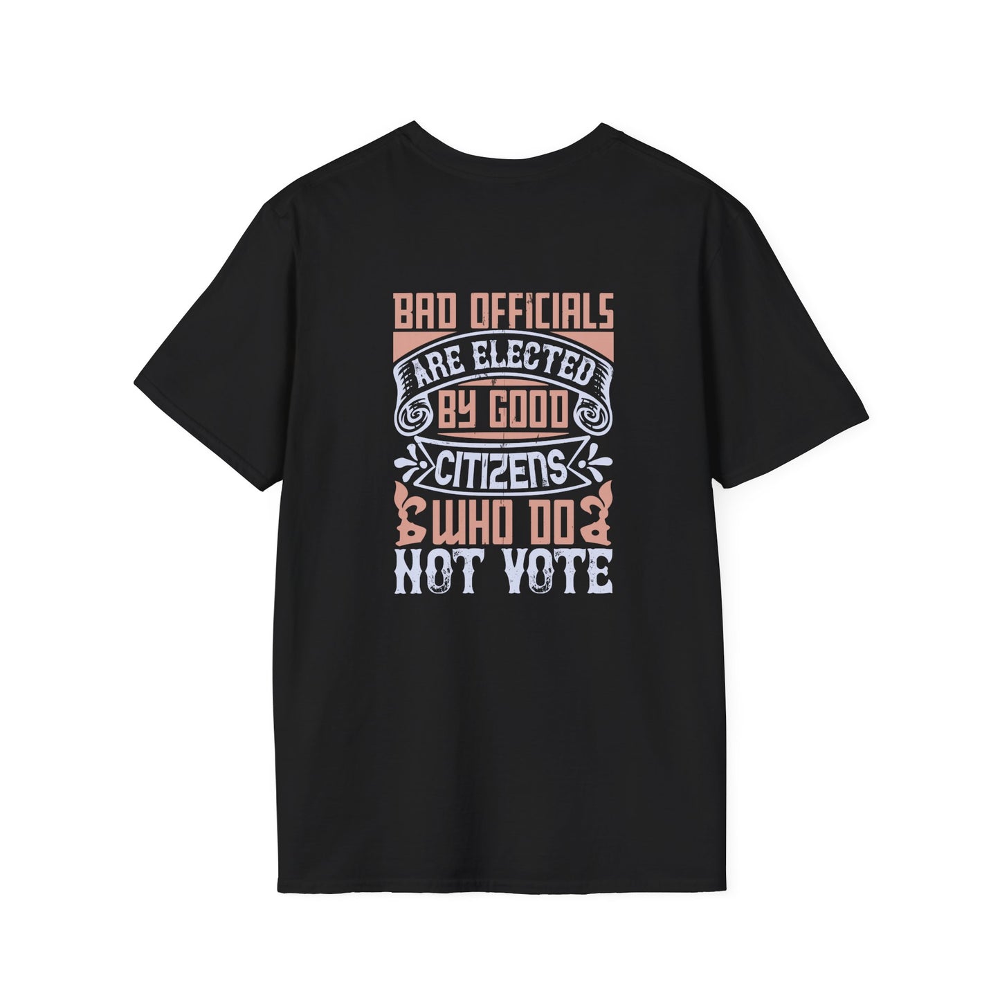 Politic Unisex Softstyle T-Shirt 10