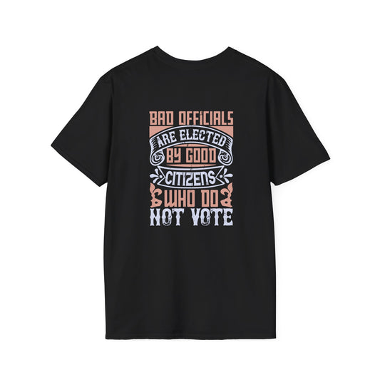 Politic Unisex Softstyle T-Shirt 10