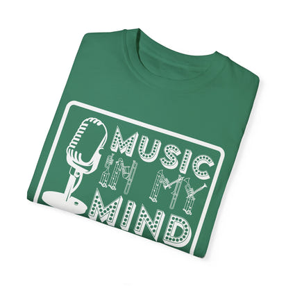 (Music)Unisex Garment-Dyed T-shirt