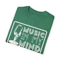 (Music)Unisex Garment-Dyed T-shirt