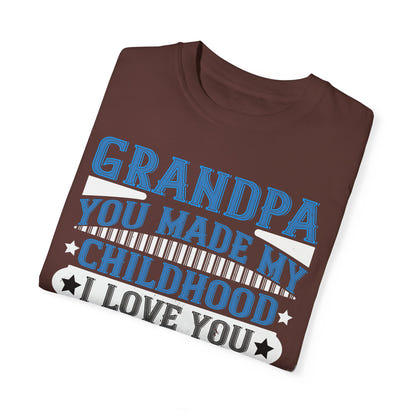 (Grandfather) Unisex Garment-Dyed T-shirt