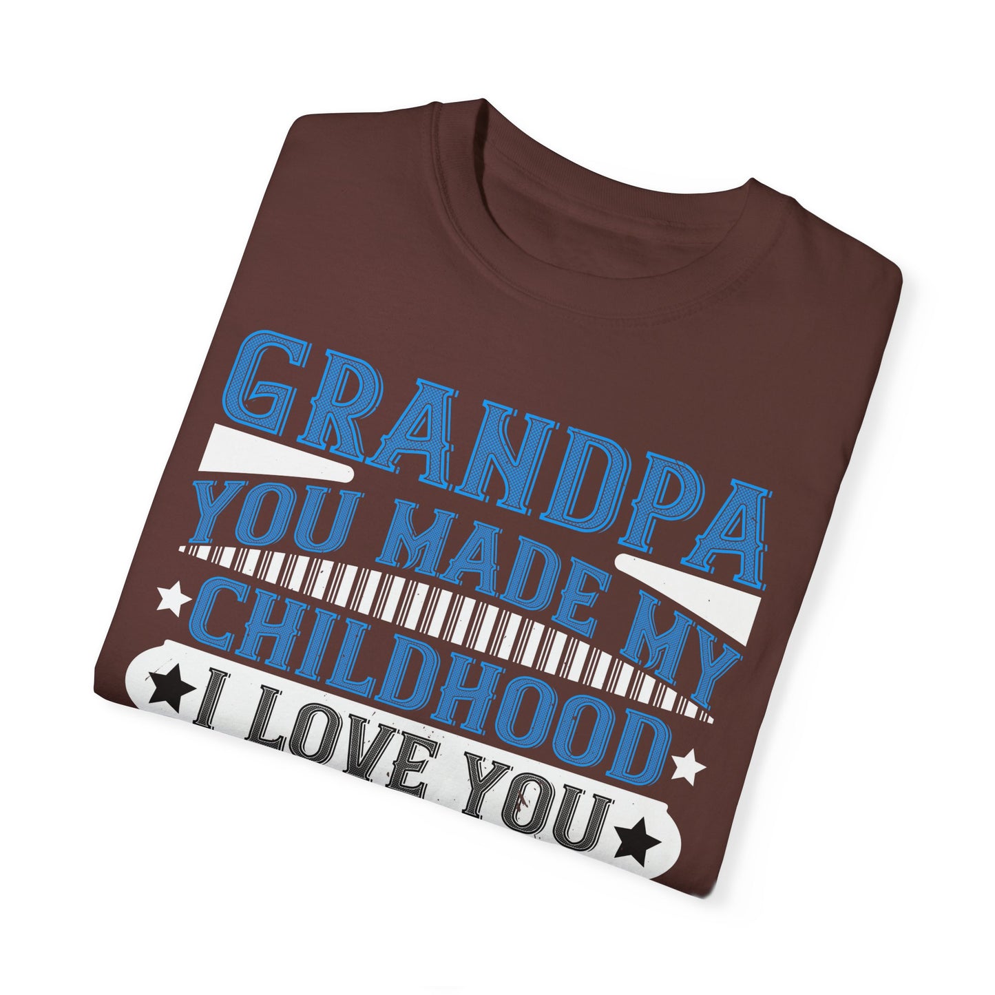(Grandfather) Unisex Garment-Dyed T-shirt